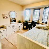 Photo of Sheeba's room