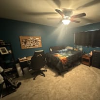 Photo of Jared's room