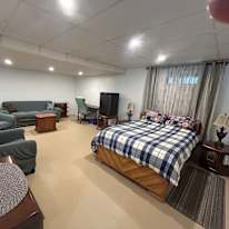 Photo of Kim Guevremont's room