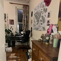Photo of Mia Helland Hammer's room