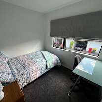 Photo of Claudette's room