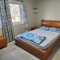 Photo of Charles's room