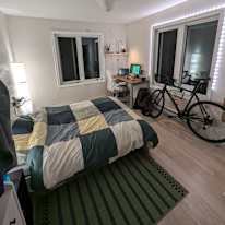 Photo of Theo Lemay's room