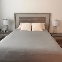 Photo of Lucia Burnett's room