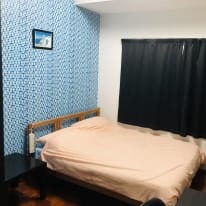 Photo of Jun's room