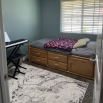 Photo of Kristine Gonzales's room