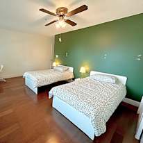 Photo of Shahram's room