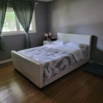 Photo of Johnson's room