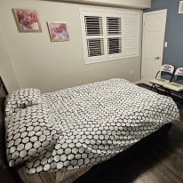 Photo of Guylain's room