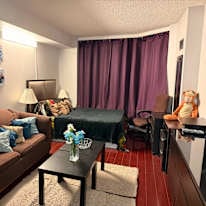 Photo of Hoda Hassan's room
