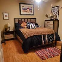 Photo of Jerry Fischer's room