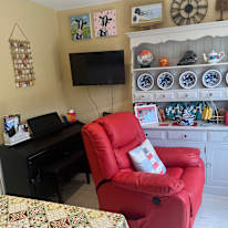 Photo of Geraldine's room