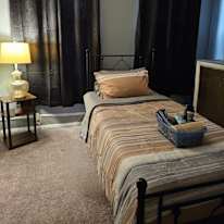 Photo of Tanya Williams's room