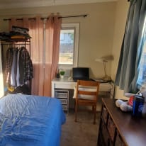 Photo of Chris Duncan's room