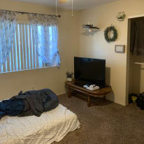 Photo of Kim Robinson's room