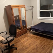 Photo of Pierre's room