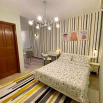 Photo of thai expat's room