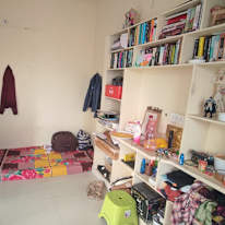 Photo of Raghu's room