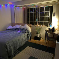 Photo of Terry's room