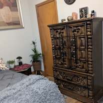 Photo of Connie Dubois's room