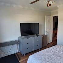 Photo of Elizabeth's room