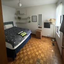 Photo of Emile's room