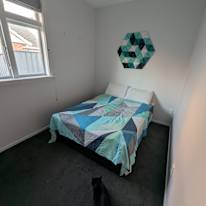 Photo of Britta Carroll's room