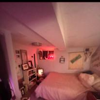 Photo of Zee's room