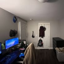 Photo of Richard's room