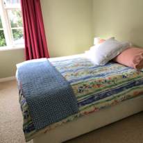 Photo of Alan's room