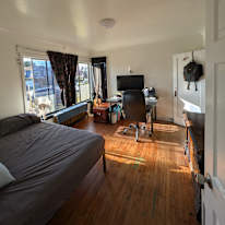 Photo of Maharshi's room
