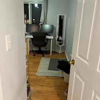 Photo of PD's room