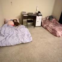 Photo of Muskan Verma's room