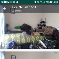 Photo of Thulisile's room