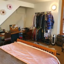 Photo of Louis's room