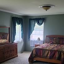 Photo of Teresa's room