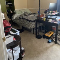 Photo of Shel's room