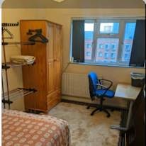 Photo of Ghil's room