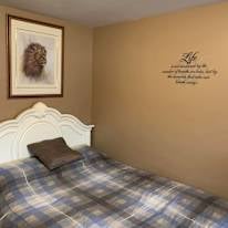 Photo of Rick's room