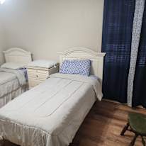 Photo of kenneth johnson's room