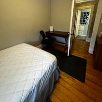 Photo of Caroline's room