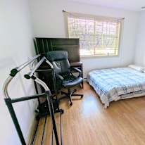 Photo of DB's room