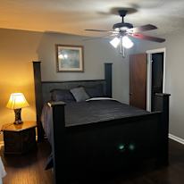 Photo of Terrell's room