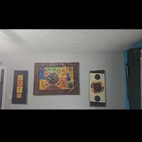 Photo of Pam's room