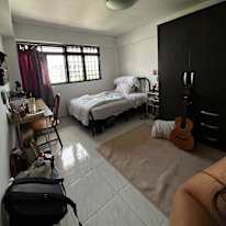 Photo of Sher's room