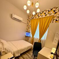 Photo of Louis's room
