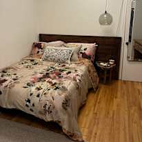 Photo of Audrey's room
