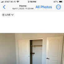 Photo of Greg's room