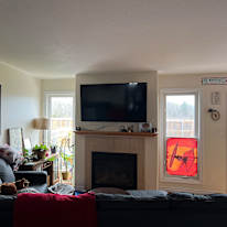 Photo of Sam's room