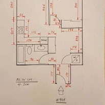 Photo of Justin Cai's room